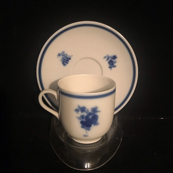Vintage Mosa Maastricht 4 Tea Cup / Saucer Set - Picture 7 of 14